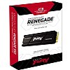 Show product details for Kingston FURY Renegade 2 TB Solid State Drive - M.2 2280 Internal - PCI Express NVMe (PCI Express NVMe 4.0 x4)  7,300/7,000MB/s