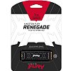 Show product details for Kingston FURY Renegade 1 TB Solid State Drive - M.2 2280 Internal - PCI Express NVMe (PCI Express NVMe 4.0 x4)  7,300/7,000MB/s