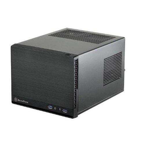 Silverstone SG13 Mini Tower Black Computer Case SG13B Q