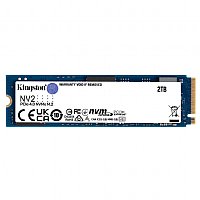 Kingston 2 TB Solid State Drive - M.2 2280 Internal - PCI Express NVMe (PCI Express NVMe 4.0 x4)  3,500/2,800MB/s