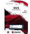 Kingston NV3 1 TB Solid State Drive - M.2 2280 Internal - PCI Express NVMe (PCI Express NVMe 4.0 x4) 5.86/3.91 GB/s