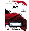 Kingston NV3 2 TB Solid State Drive - M.2 2280 Internal - PCI Express NVMe (PCI Express NVMe 4.0 x4) 5.86/4.88 GB/s