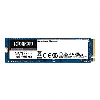Kingston NV1 500 GB Solid State Drive - M.2 2280 Internal - PCI Express NVMe (PCI Express NVMe 3.0 x4) Read/write 2100/1700/s