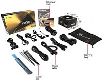 Seasonic Power Supply SSR-750FX 750W ATX 12V 120mm Fully Modular FOCUS+ Gold Retail