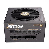 Seasonic Power Supply SSR-750FX 750W ATX 12V 120mm Fully Modular FOCUS+ Gold Retail