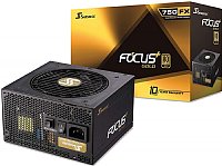 Seasonic Power Supply SSR-750FX 750W ATX 12V 120mm Fully Modular FOCUS+ Gold Retail