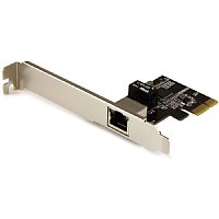 StarTech.com 1-Port Gigabit Ethernet Network Card - PCI Express, Intel I210 NIC - Single Port PCIe Network Adapter Card w/ Intel Chip