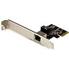 Show product details for StarTech.com 1-Port Gigabit Ethernet Network Card - PCI Express, Intel I210 NIC - Single Port PCIe Network Adapter Card w/ Intel Chip