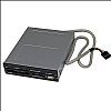 Show product details for StarTech.com 3.5in Front Bay 22-in-1 USB 2.0 Internal Multi Media Memory Card Reader - Black