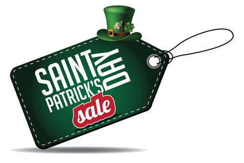 🍀 Your Desktop Pot of Gold: St. Patrick’s Day Blowout! 🍀