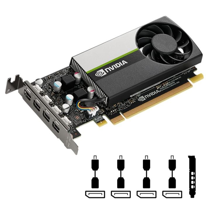 NVIDIA Quadro T1000 Graphics Card - 4 GB GDDR5 SDRAM