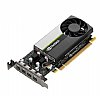 Show product details for PNY NVIDIA T1000 8GB Pro graphics board, 896 CUDA Cores, 8 GB GDDR6 GPU memory 4 Mini DisplayPort w/ mDP to DP adapter