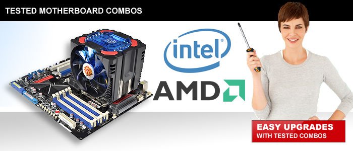 Motherboard Combo Tested with RAM kit