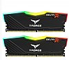 16GB TEAMGROUP TF3D416G3200HC16FDC01 DELTA RGB 2x8G DR4 3200MHz CL16 UDIMM BLACK Retail