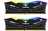 32G 6400MHz TEAMGROUP FF3D532G6400HC32ADC01 DELTA RGB DDR5 UDIMM CL32 Black