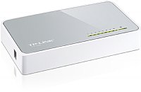 TP-LINK TL-SF1008D 8-port 10/100Mbps Desktop Switch