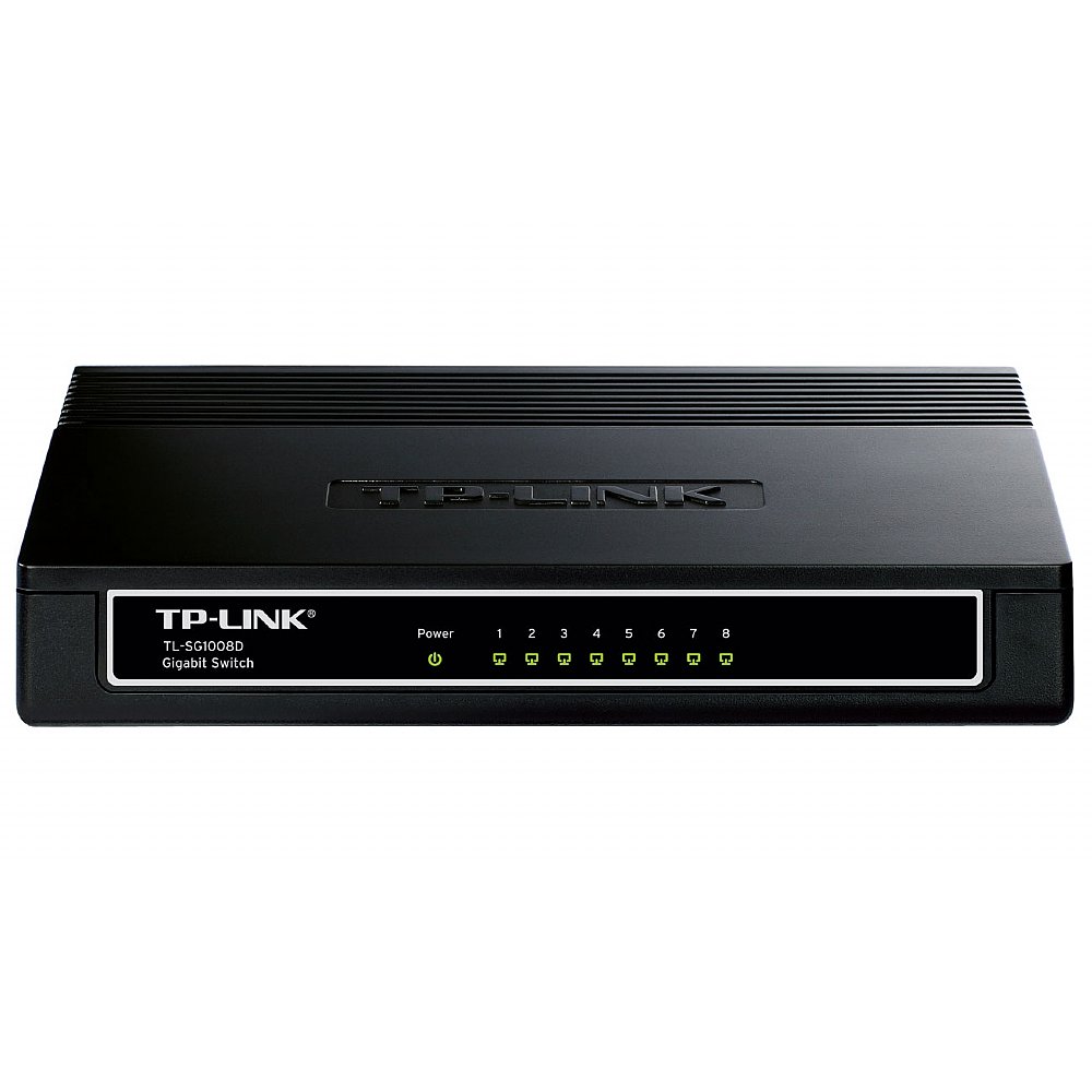 Tp Link Tl Sg1008d 10 100 1000mbps 8 Port Gigabit Desktop Switch 10gbps Switching Capacity