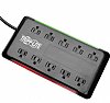 Show product details for Tripp Lite Protect It! 10-Outlet Surge Protector, 6 ft. Cord, 2880 Joules, Black Housing - 10 x NEMA 5-15R - 1800 VA - 2880 J - 120 V AC Input