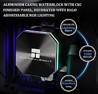Thermalright Frozen Edge 240 Black Liquid CPU Water Cooler