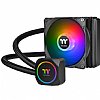 120MM Thermaltake TH120 ARGB Motherboard Sync Edition Intel LGA1700 Ready/AMD All-in-One Liquid Cooling System 120mm High Efficiency Radiator CPU Cooler CL-W285-PL12SW-B, Black
