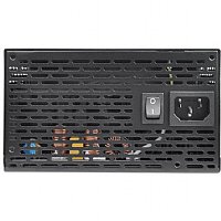 Thermaltake Smart BM2 750W 80+ Bronze 140mm Quiet Fan Japanese Capacitor Semi Modular Power Supply 5 Year Warranty PS-SPD-0750MNFABU-1
