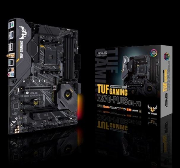 Asus Tuf Gaming X570 Plus Wi Fi Motherboard Cpu Solutions Asus Tuf Gaming X570 Plus Wi Fi Motherboard Cpu Solutions