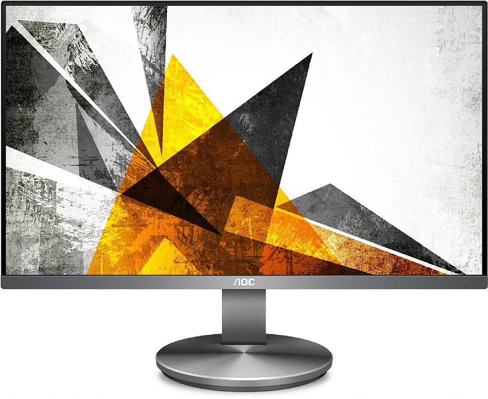 AOC U2790VQ 27" 4K UHD WLED LCD Monitor 169 Black