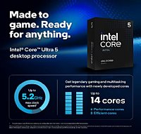 Custom  Core Ultra 5 245K 14 Core up to 5.2GHz  Gaming PC , RTX5070,  1000GB m.2 NVMe SSD, 32GB DDR5 RAM, Windows 11