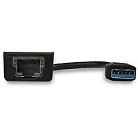 StarTech.com USB 3.0 to Gigabit Ethernet NIC Network Adapter  USB31000S
