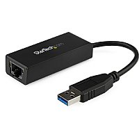 StarTech.com USB 3.0 to Gigabit Ethernet NIC Network Adapter  USB31000S