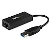 StarTech.com USB 3.0 to Gigabit Ethernet NIC Network Adapter  USB31000S