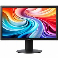 Acer V206Q A 20" Class LCD Monitor - 16:9 - Black HDMI - VGA