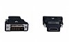 V7 Black Video Adapter DVI-D Male to HDMI Female DVI-D TO HDMI VIDEO ADPTR 1080P FHD