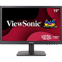ViewSonic VA1903H 19-Inch WXGA 1366x768p 16:9 Widescreen Monitor with Enhanced View Comfort, Custom ViewModes and HDMI for Home and Office