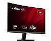 ViewSonic VA2416C 24 Inch Full HD 1080p Frameless Curved Monitor with Variable Refresh Rate, Eye Care, HDMI, and DisplayPort Inputs for Home and Office