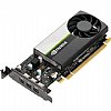 Show product details for PNY NVIDIA Quadro T400 4GB pro graphics board, 384 CUDA Cores, 4 GB GDDR6 GPU memory