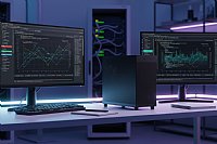 VidCore 8K Pro Ryzen 9 9950X Video Workstation  64GB DDR5  1TB PCIe 5.0 SSD  RTX Pro 4000 Win 11 Pro