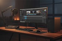 VidCore 8K Pro Ryzen 9 9950X Video Workstation  64GB DDR5  1TB PCIe 5.0 SSD  RTX Pro 4000 Win 11 Pro