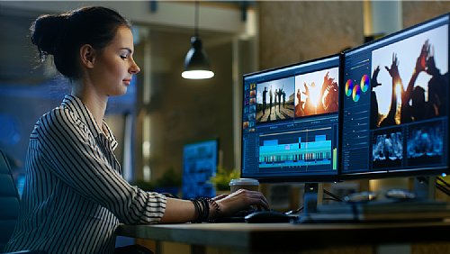 Video Editing & Rendering Workstations