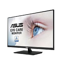 ASUS 31.5" 1440P Monitor (VP32AQ) - QHD (2560 x 1440), IPS Speakers, Adaptive-Sync/FreeSync, Low Blue Light, Eye Care DisplayPort, HDMI