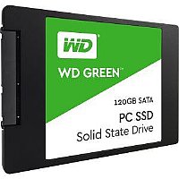 WD Green WDS120G2G0A 120 GB 2.5" Internal Solid State Drive - SATA