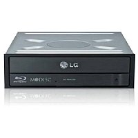 LG WH16NS40 Internal Blu-ray Writer - Black - Bulk - Internal