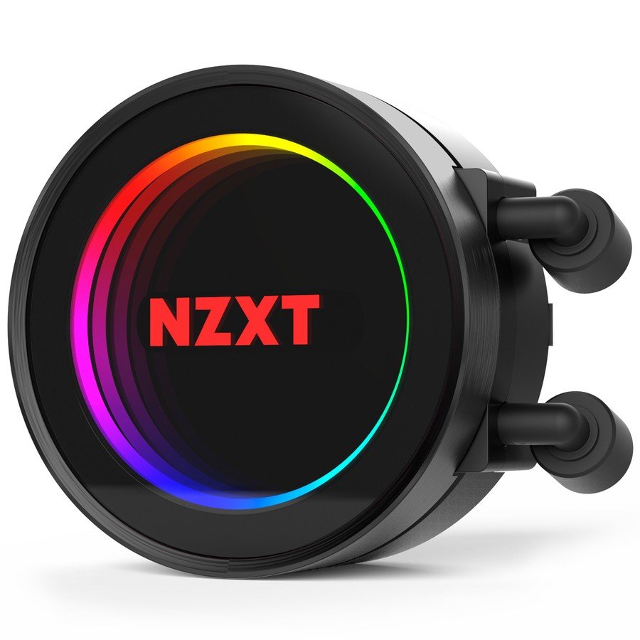 NZXT Kraken M22 120mm Liquid Cooler with RGB Lighting Effects