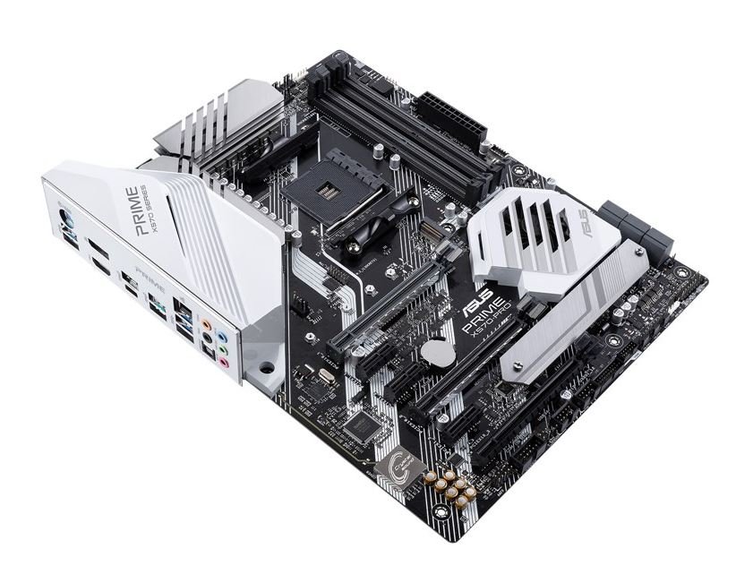 ASUS X570 Prime Pro AMD AM4 ATX Motherboard