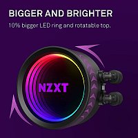 NZXT Kraken X63 280mm - RL-KRX63-01 - AIO RGB CPU Liquid Cooler