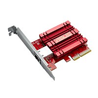 Asus XG-C100C 10Gigabit Ethernet Card PCI Express - 1 Port(s) - 1 - Twisted Pair - 10GBase-T - Plug-in Card