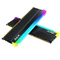 64GB (2X32GB) XPG SPECTRIX D45G RGB Desktop Memory: 64GB (2x32GB) DDR4 3600MHz CL18 Black