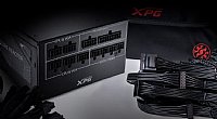  XPG CORE Reactor 750Watt 80 Plus Gold Certified Fully Modular Power Supply COREREACTOR750G-BKCUS