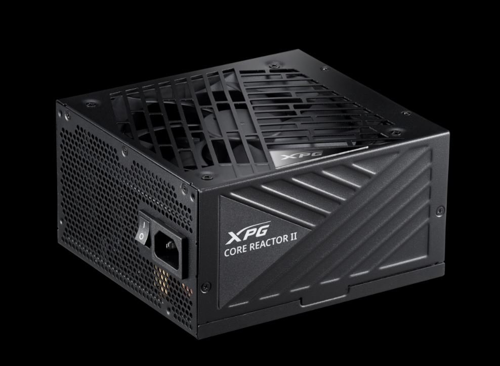 XPG CORE REACTOR II Modular Power Supply 80 PLUS 850w Gold Power Supply ...