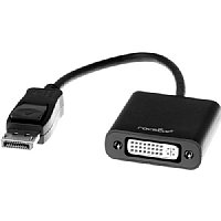 Rocstor DisplayPort to DVI Adapter - 7.90" DisplayPort/DVI Video Cable